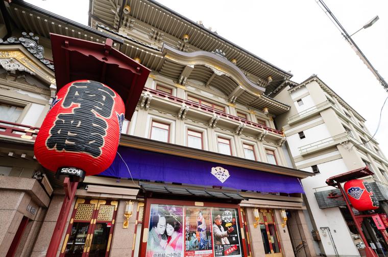 映画『国宝』ロケ地（南座）