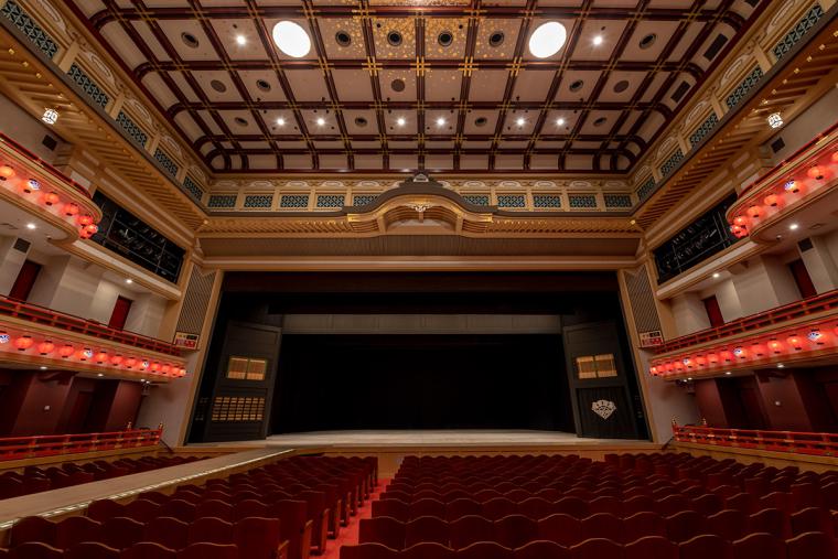 映画『国宝』ロケ地（南座）