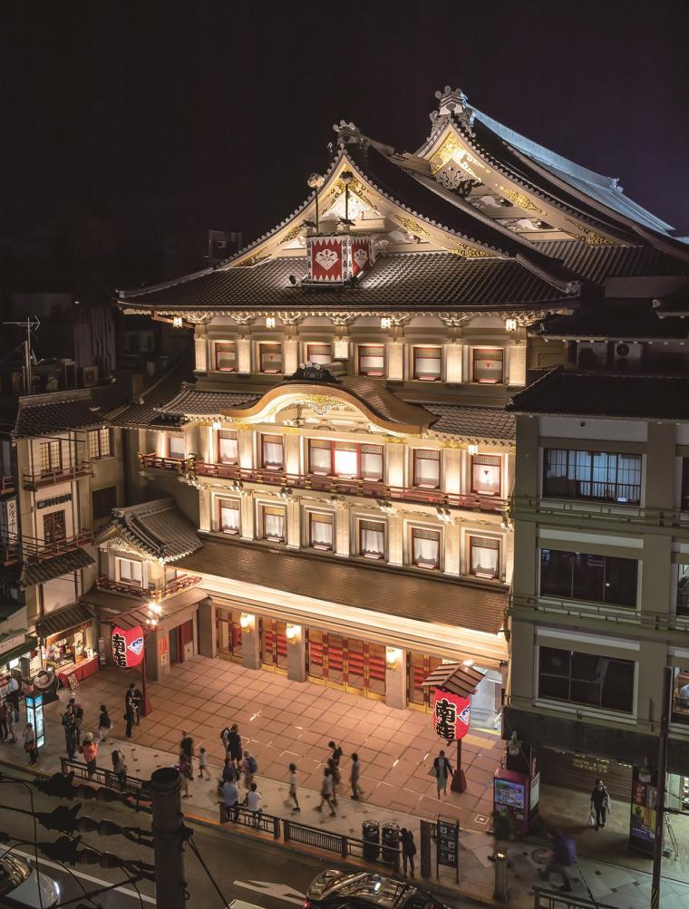 映画『国宝』ロケ地（南座）