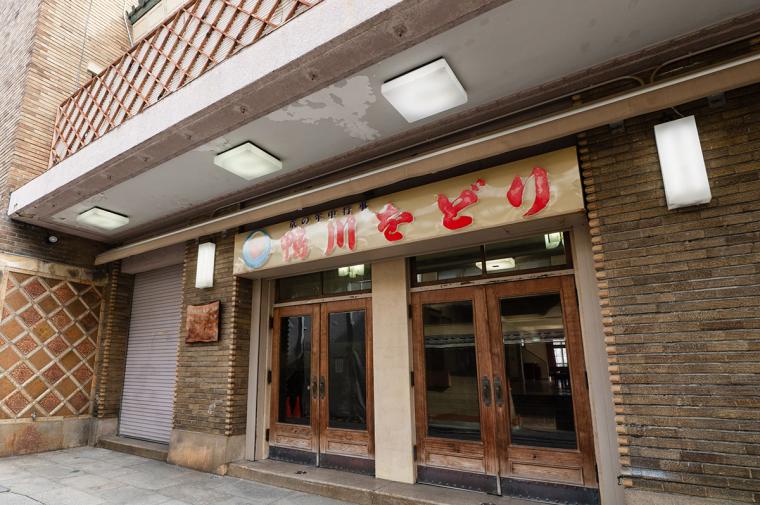 映画『国宝』ロケ地（先斗町歌舞練場）