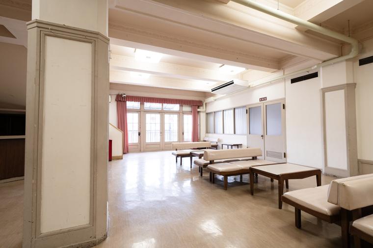 映画『国宝』ロケ地（先斗町歌舞練場）