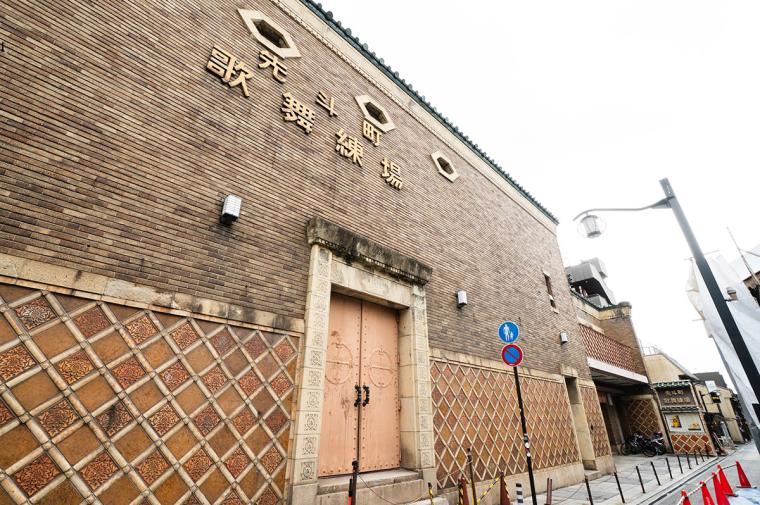 映画『国宝』ロケ地（先斗町歌舞練場）