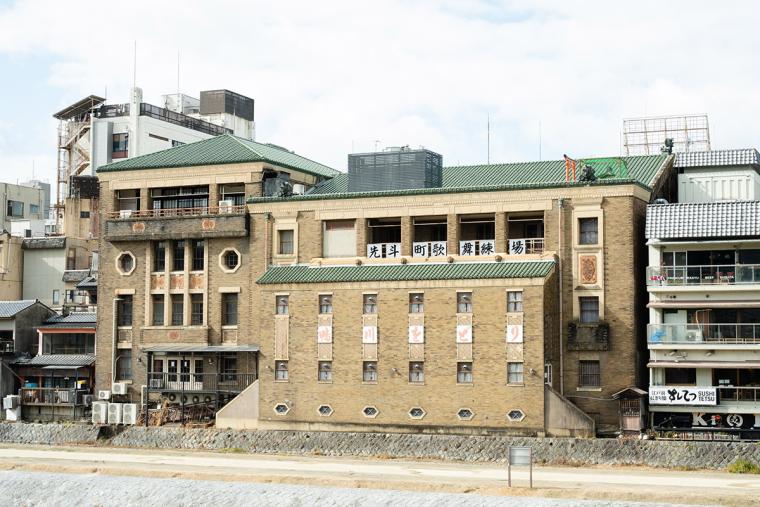 映画『国宝』ロケ地（先斗町歌舞練場）