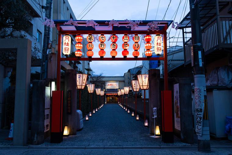 映画『国宝』ロケ地（上七軒歌舞練場）