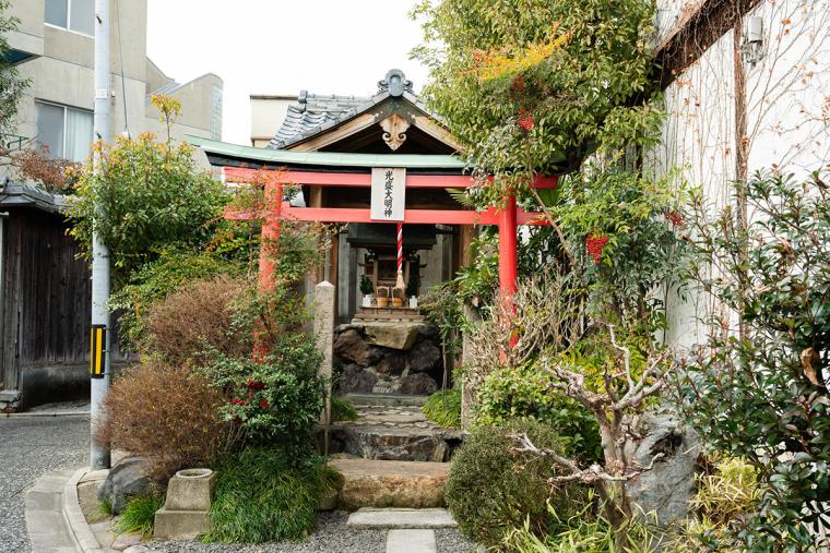 映画『国宝』ロケ地（光盛大明神）