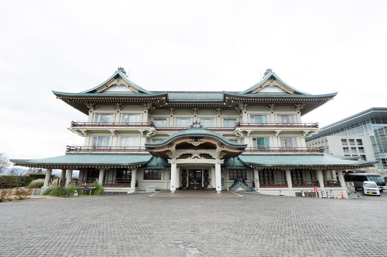 映画『国宝』ロケ地（びわ湖大津館）