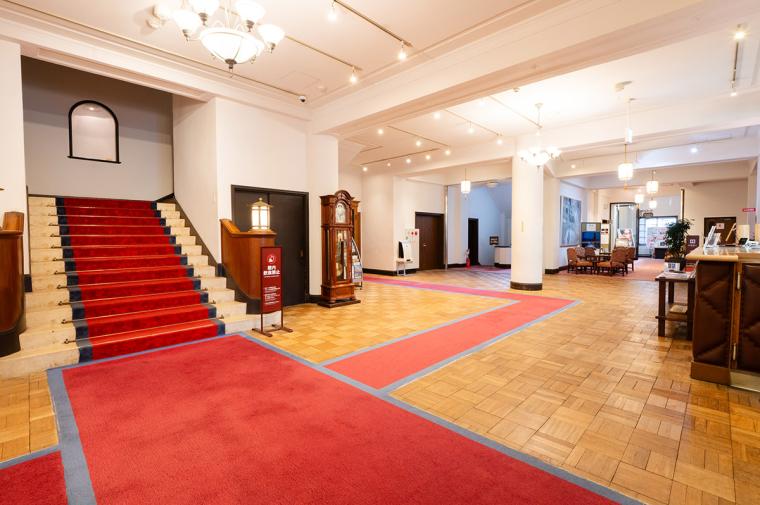 映画『国宝』ロケ地（びわ湖大津館）