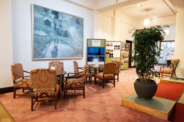 映画『国宝』ロケ地（びわ湖大津館）