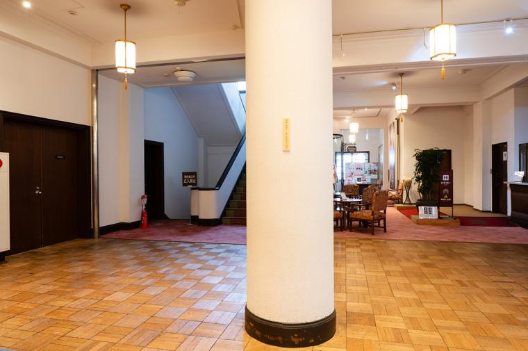 映画『国宝』ロケ地（びわ湖大津館）