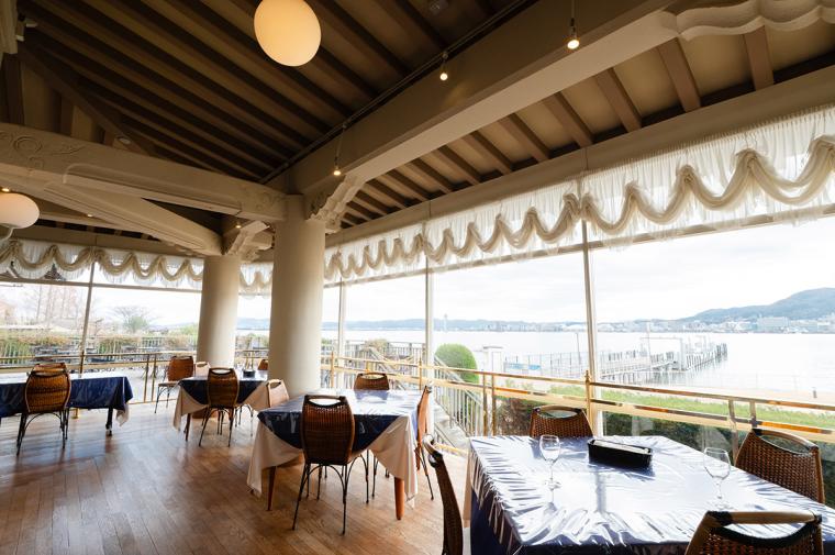 映画『国宝』ロケ地（びわ湖大津館）