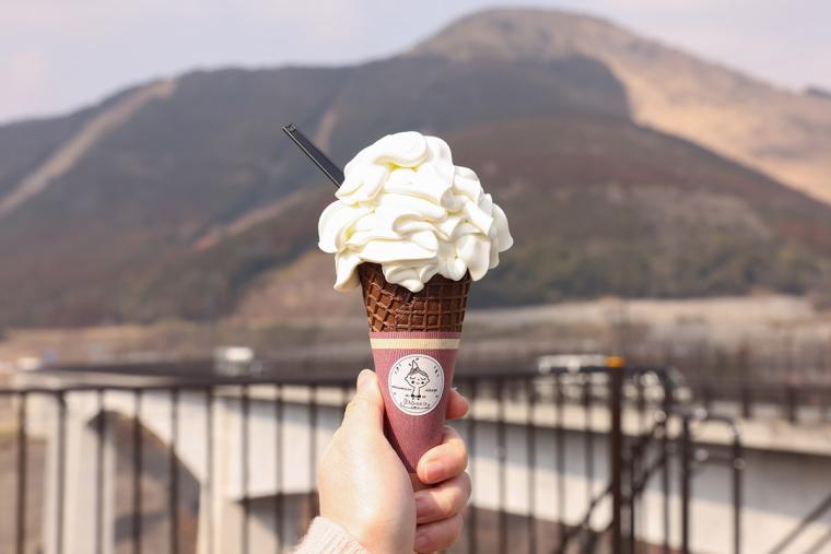 新阿蘇大橋展望所 ヨ・ミュール