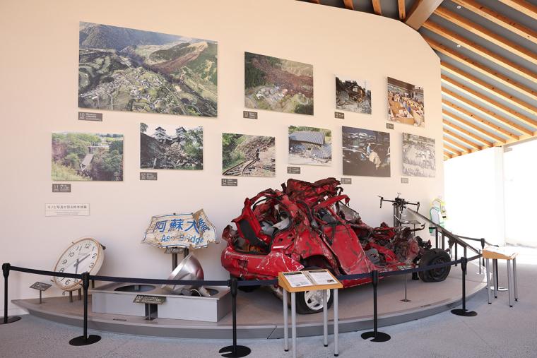 熊本地震震災ミュージアム KIOKU