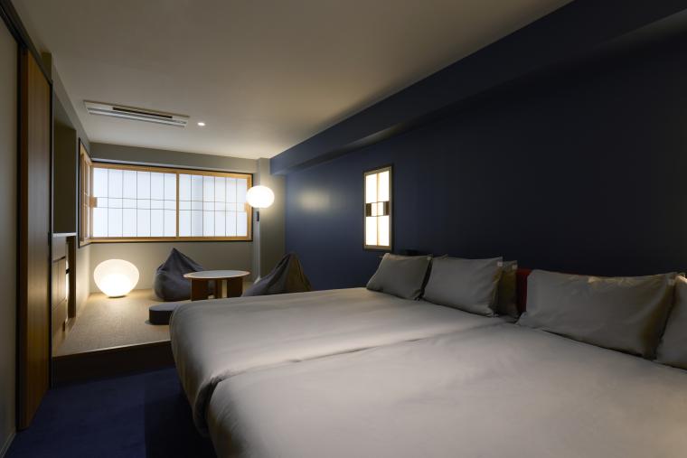 「BASE LAYER HOTEL FUKUOKA」ファミリールーム