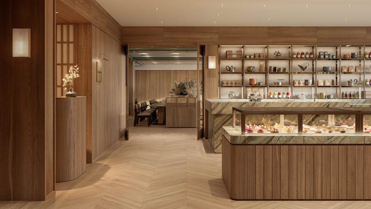 「カペラ京都」ペストリーショップ