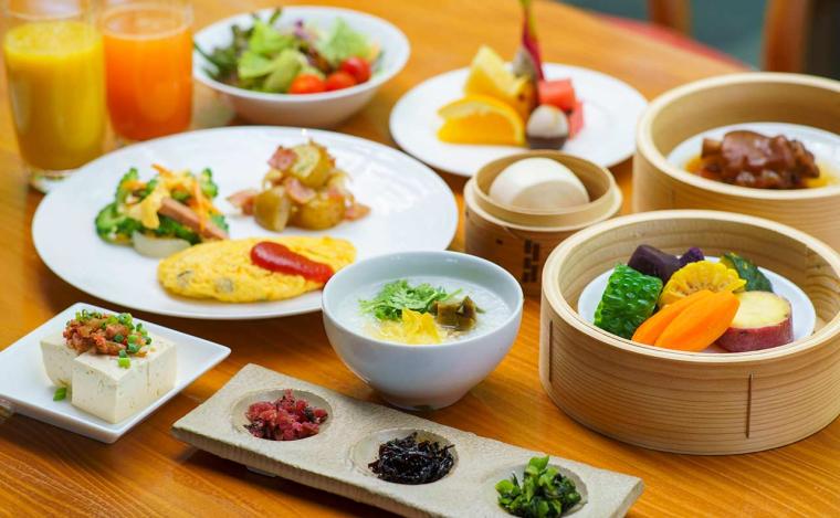 「ココ ガーデンリゾート オキナワ」朝食