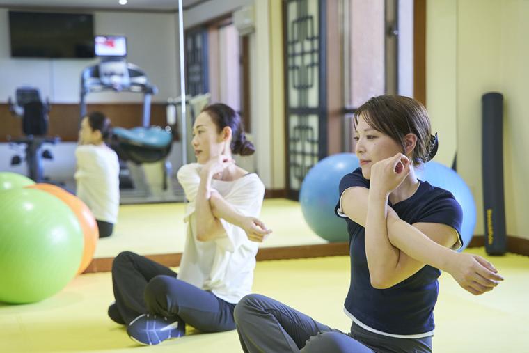 「ココ ガーデンリゾート オキナワ」フィットネス