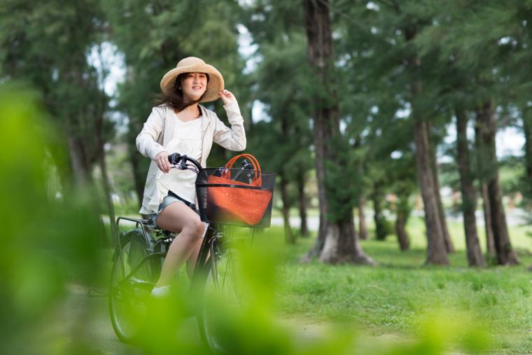 「ココ ガーデンリゾート オキナワ」電動自転車