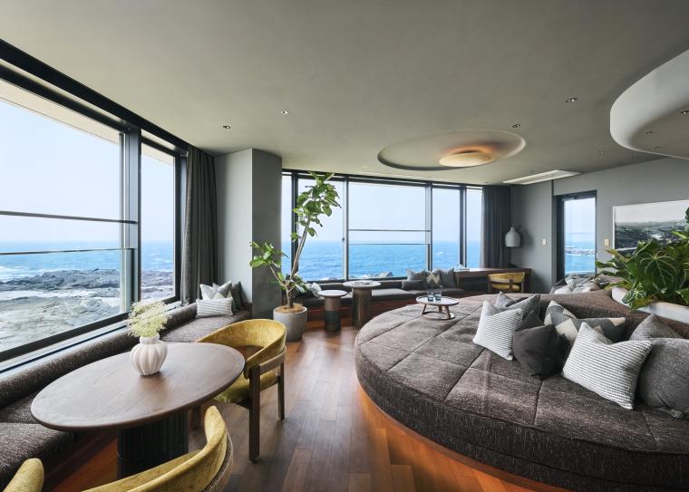 「ふふ 城ヶ島 海風のしらべ」客室2