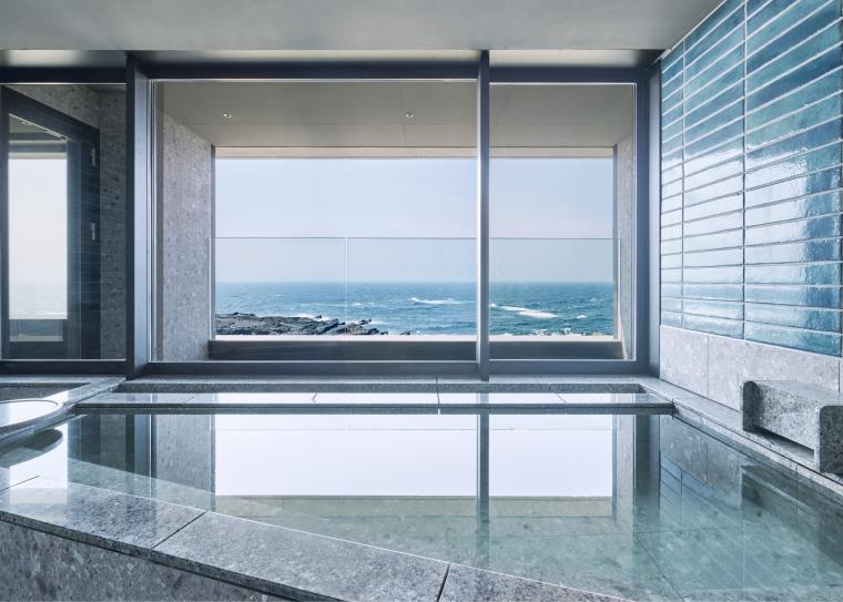 「ふふ 城ヶ島 海風のしらべ」客室内温泉