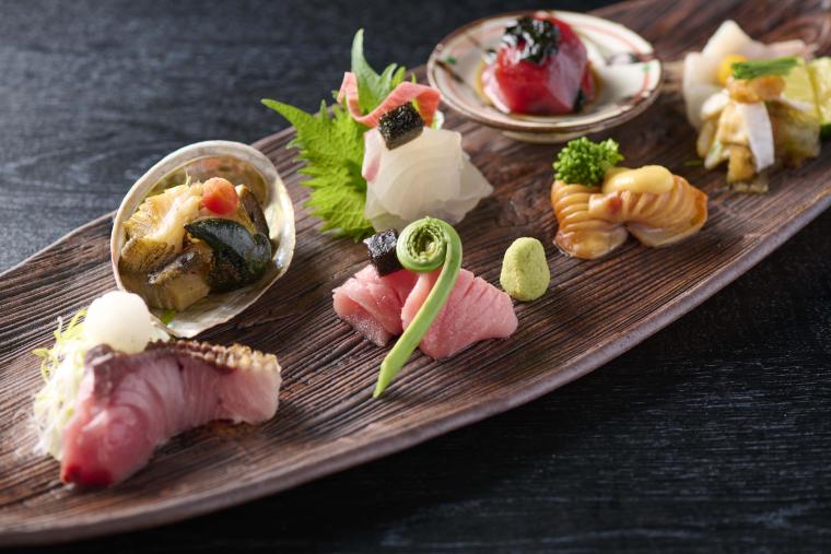 「ふふ 城ヶ島 海風のしらべ」コース料理