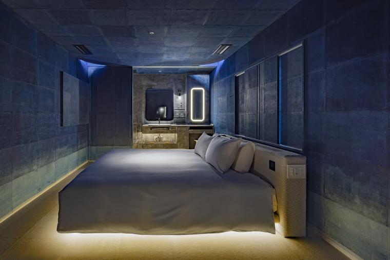 「鈴 京都鴨川 hitotose 夏-Natsu-」3階寝室