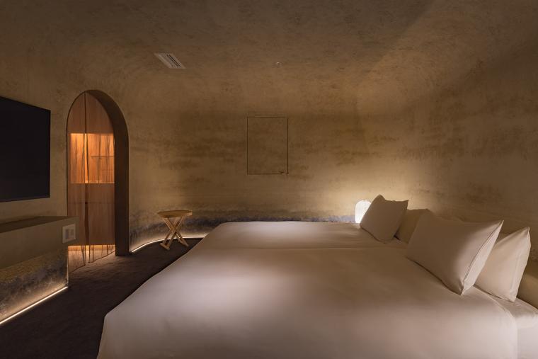 「鈴 京都鴨川 hitotose 夏-Natsu-」2階寝室