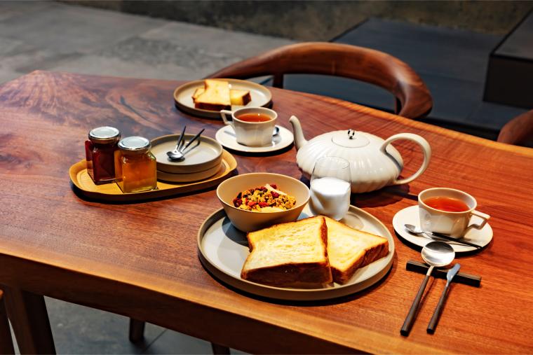 「鈴 京都鴨川 hitotose 夏-Natsu-」軽食イメージ