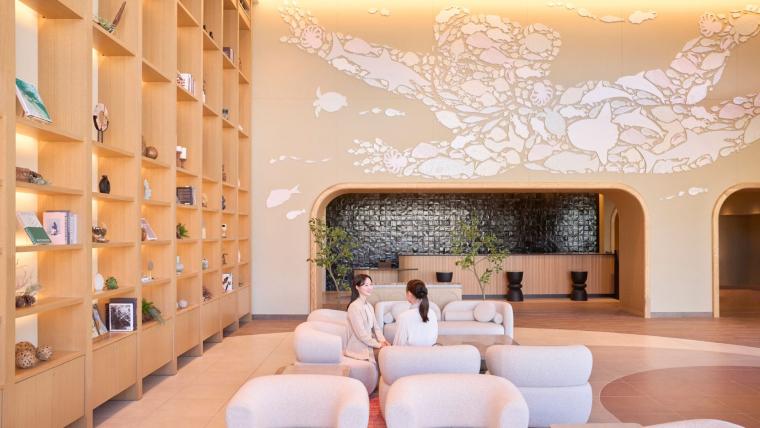 「福岡プリンスホテル ももち浜」ロビー