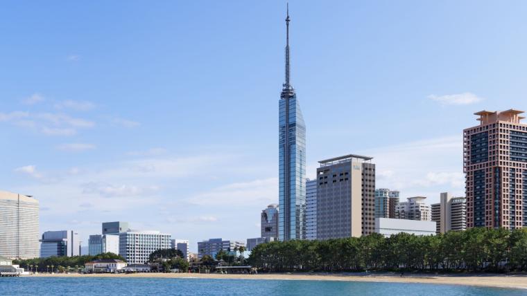 「福岡プリンスホテル ももち浜」外観