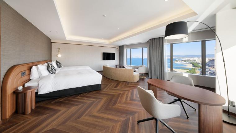 「福岡プリンスホテル ももち浜」ももち浜スイート