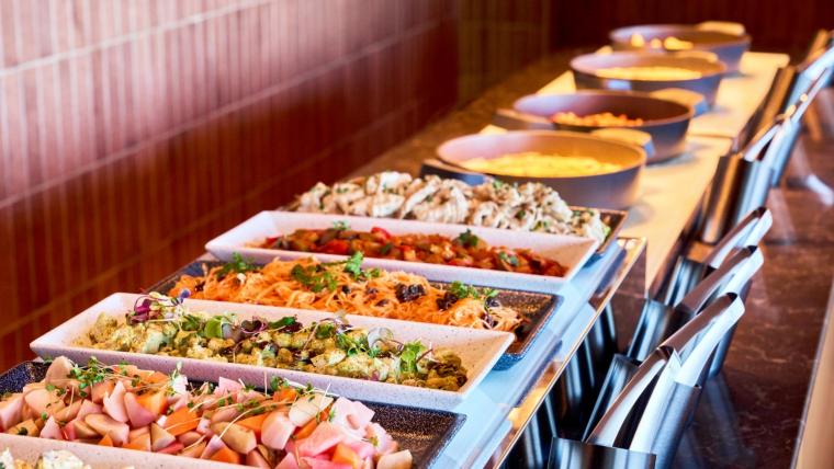 「福岡プリンスホテル ももち浜」ランチブッフェ