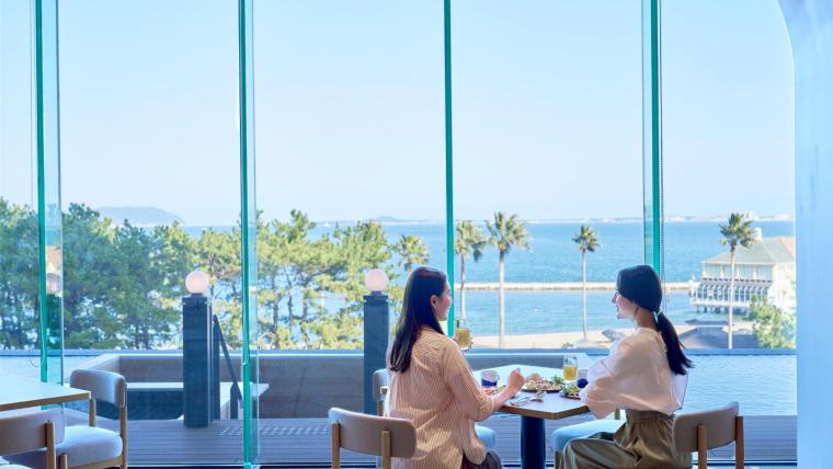 「福岡プリンスホテル ももち浜」レストラン