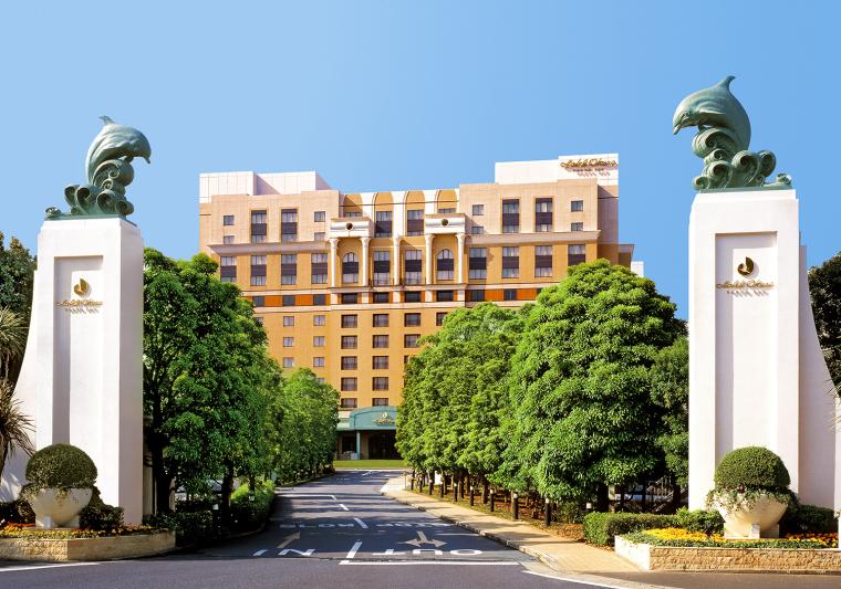 「ホテルオークラ東京ベイ」外観