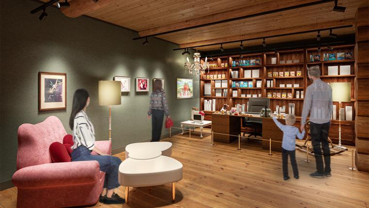 「山梨いちごの王さまミュージアム」イメージ