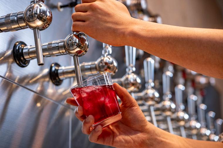 「THE KNOT FUKUOKA Tenjin」タップカクテル