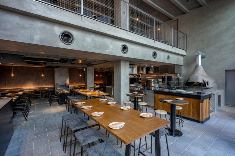 「THE KNOT FUKUOKA Tenjin」レストラン