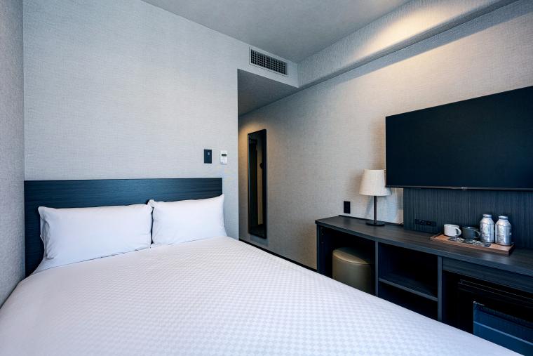 「THE KNOT FUKUOKA Tenjin」スーペリアセミダブル