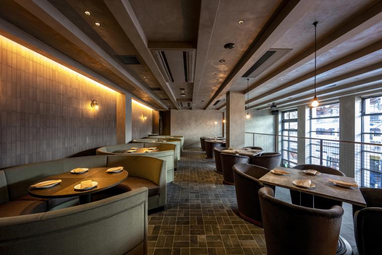 「THE KNOT FUKUOKA Tenjin」レストラン2