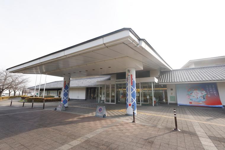 「豊臣兄弟！ 大和郡山 大河ドラマ館」建物外観