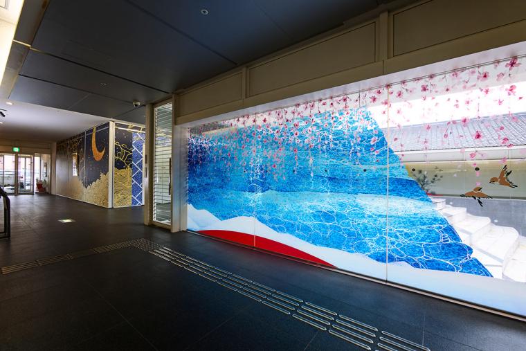 「豊臣兄弟！ 大和郡山 大河ドラマ館」館内2