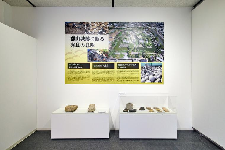 「豊臣兄弟！ 大和郡山 大河ドラマ館」歴史展示1