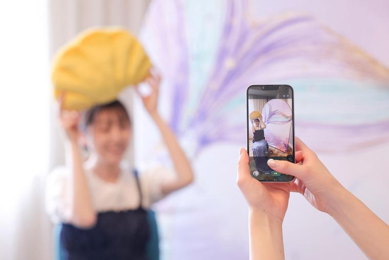 ホテルオークラ東京ベイ「マーメイド ストーリー ルーム」