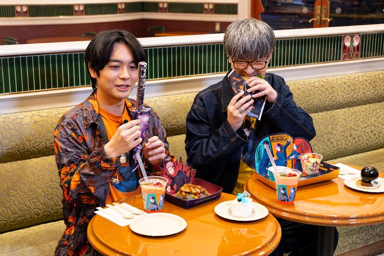 USJ『呪術廻戦』フード体験