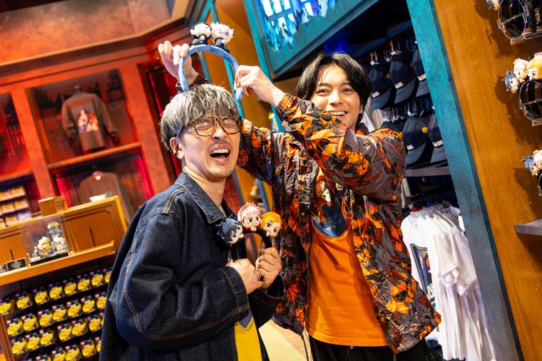 USJ『呪術廻戦』グッズ選び