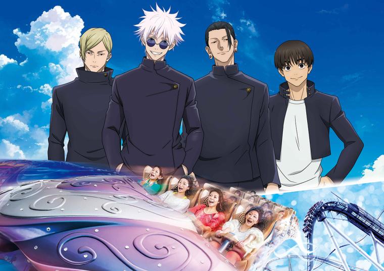 USJ『呪術廻戦』ストーリー・ライド第2弾