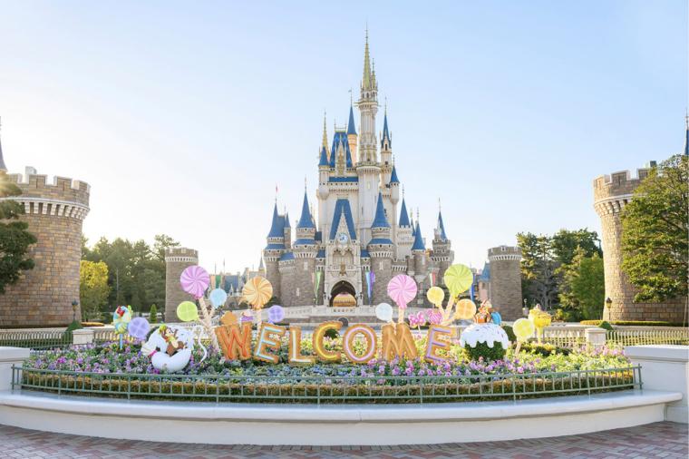 東京ディズニーランド「パルパルーザ」ヴァネロペ