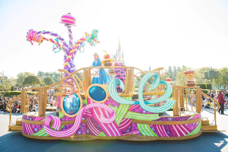 東京ディズニーランド「パルパルーザ」ヴァネロペ（パレード）