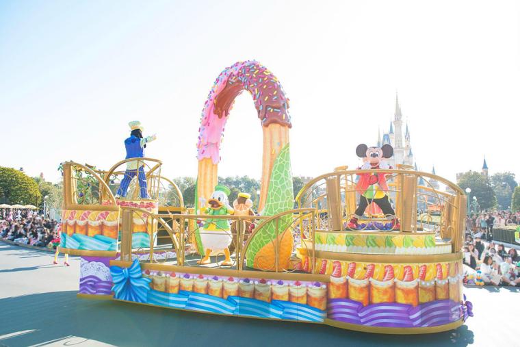 東京ディズニーランド「パルパルーザ」ヴァネロペ（パレード）