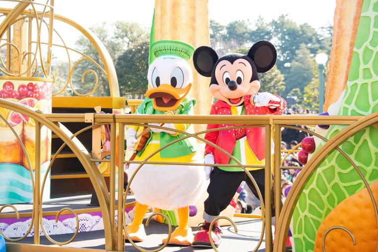 東京ディズニーランド「パルパルーザ」ヴァネロペ（パレード）