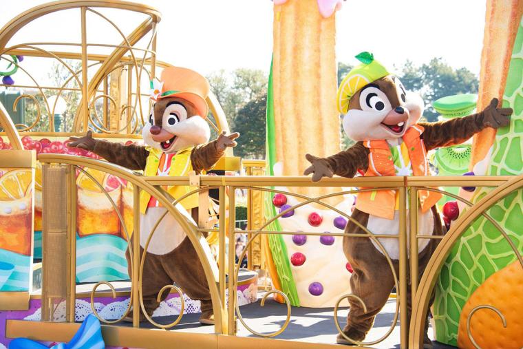 東京ディズニーランド「パルパルーザ」ヴァネロペ（パレード）